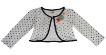* Болеро с длинным рукавом в сердечко 5 (4-5 лет)